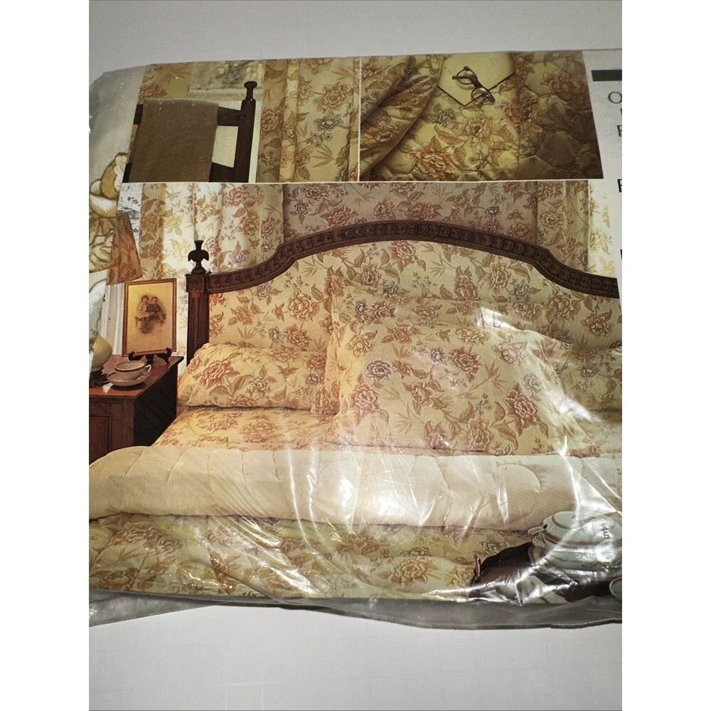 Danville Evening Song Double Flat Sheet NIP - Vintage